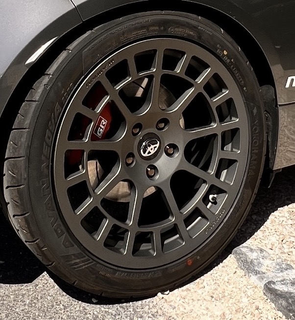 Custom-ET Forged Wheel Set — 9×18