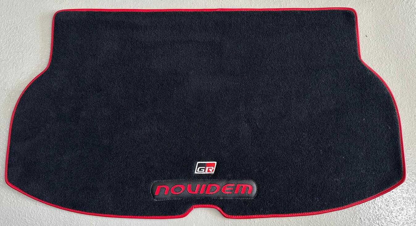 Tapis de coffre Novidem