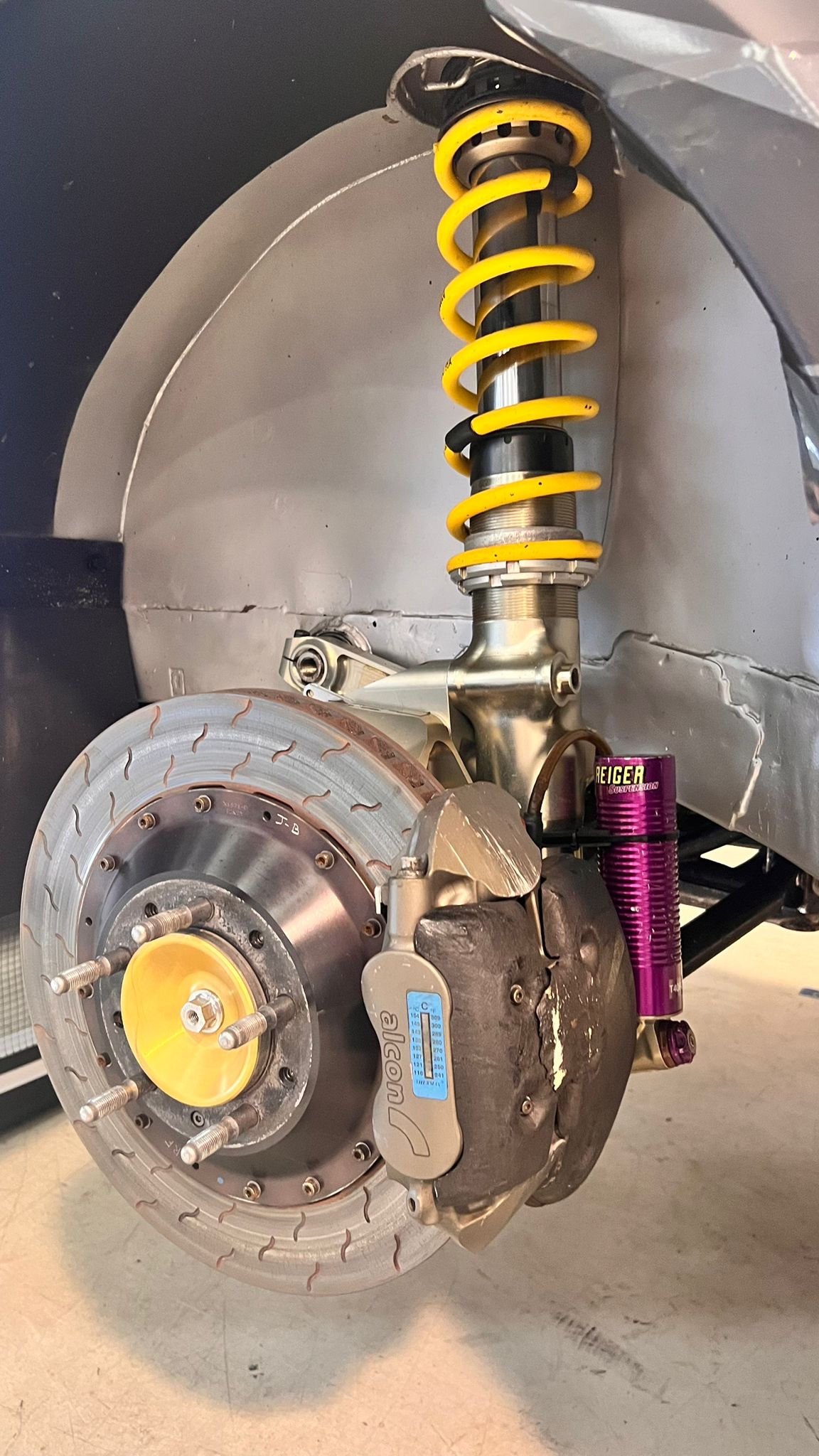 Kit d’équilibrage suspension Racing